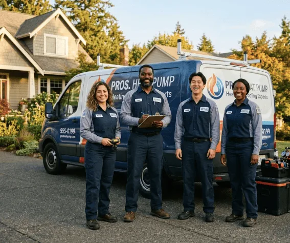 Heat Pump Installation company in Mesquite, NM